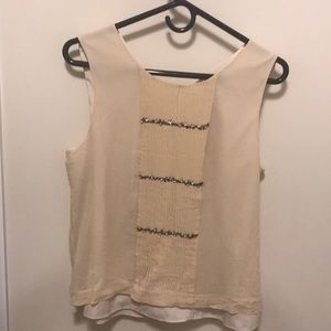 J Crew rhinestone top